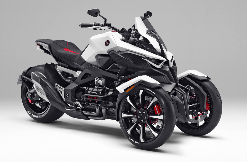 honda neowing│混能三轮概念车